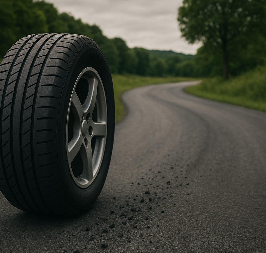 گامی نو در پژوهش‌های جهانی درباره آلودگی ناشی از سایش تایرها